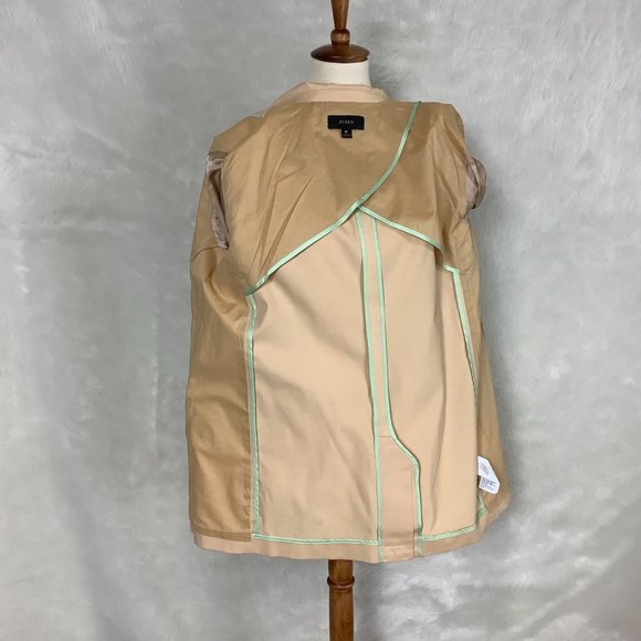 J. Crew Alfie Blazer In Chino - Dried Wicker NWOT 14 - Picture 6 of 9